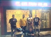 Motor Pajangan Digondol Pelaku, Jatanras Polres Maros Bergerak dan Berhasil Mengungkap