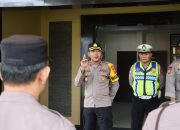 Tekan Angka Kecelakaan, Wakapolres Maros Instruksikan Personel Operasi Keselamatan Gencarkan Sosialisasi Tertib dan Etika Berlalulintas