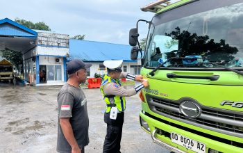 Polres Maros Lakukan Penindakan Ke Ratusan Pengendara Selama Operasi Keselamatan Berlangsung