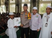 Polres Maros dan Baznas Maros Gelar Zikir Akbar Bersama Santri, Sambut Bulan Suci Ramadhan 2026