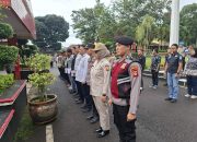 Apel Pagi dan Razia Operasi Keselamatan, Polres Pagaralam Tegaskan Disiplin dan Tertib Berlalu Lintas