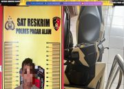 Sat Reskrim Polres Pagar Alam Berhasil Ungkap Kasus Curat dan Penadahan, Pelaku Diamankan Bersama Barang Bukti