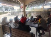 Gencarkan Sampaikan Himbauan Kamtibmas Bhabinkamtibmas Gunung Dempo Hadir Jaga Keamanan