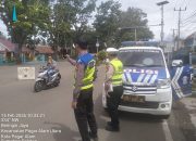 Kini Satlantas Polres Pagar Alam Tilang Pelanggar Lalu Lintas Via Kamera Handphone