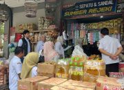 Polres Blitar Melakukan Pengecekan Harga Bahan Pokok di Pasar Menjelang Bulan Ramadhan