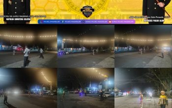 Kapolsek Dempo Selatan Pimpin 59 Personel KRYD Patroli Hunting Antisipasi 3C Dan Balap Liar