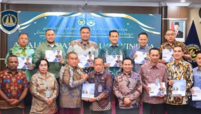 Kanim Depok Sabet Lima Penghargaan di Anev Triwulan IV 2025 Kanwil Jabar