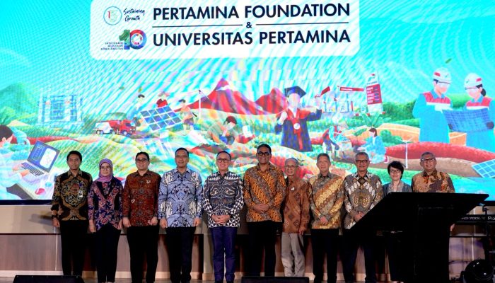 Berjalan Dalam Satu Nafas, Universitas Pertamina dan Pertamina Foundation,  Bangun Talenta Unggul dan Ciptakan Dampak Nyata