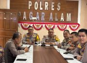 Kapolres Pagar Alam Ikuti Zoom Meeting Gugus Tugas Ketahanan Pangan Polri, Perkuat Sinergi Dukung Program Nasional