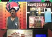 Simpan 13 bungkus Sabu dalam Kotak Rokok Seorang Pedagang Diamankan Satresnarkoba Polres Pagar Alam