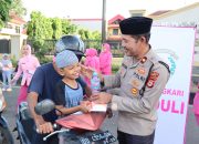 Dipimpin Kapolres, Polres Maros Gelar Aksi Berbagi Takjil di Hari Pertama Ramadhan