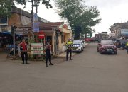 Menjelang Berbuka Puasa Patroli Perintis Presisi Sat Samapta Polres Pagar Alam Hadir di Pasar Dempo Permai, Warga Merasa Lebih Aman