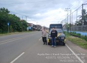 Berkeliling Patroli 801 Polsek Pagar Alam Selatan Antisipasi 3C Dan Balap Liar