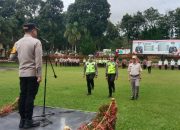 Apel Pagi Polres Pagar Alam: Kapolres Tekankan Disiplin dan Sukseskan Operasi Pekat Musi 2026