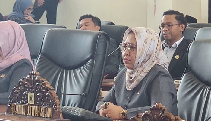 Sidang Paripurna DPRD Depok Terhenti, Interupsi Ketua BK DPRD Kota DEPOK Jadi Sorotan.