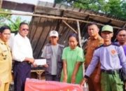 Wali Kota Prabumulih Beri Bantuan Korban Kebakaran di Sukajadi