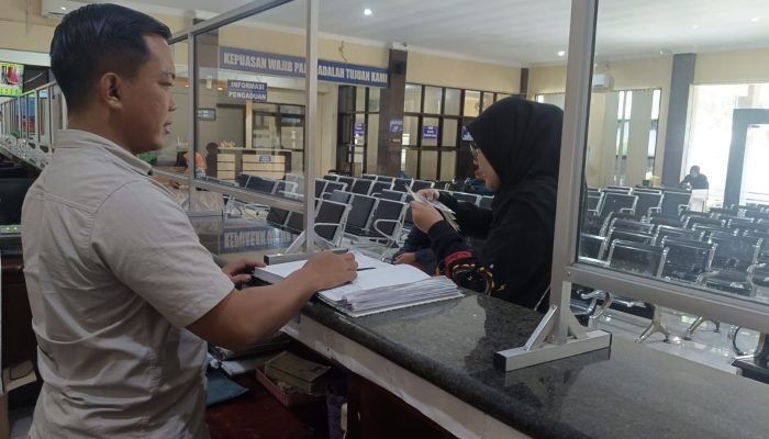 Samsat Kediri Kota Tegaskan Layanan Bebas Calo dan Pungli, Kasatlantas: Integritas Adalah Harga Mati