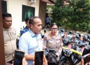 POLDA KEPRI UNGKAP TINDAK PIDANA PENCURIAN DENGAN PEMBERATAN DAN PERTOLONGAN JAHAT/PENADAH DI KOTA BATAM