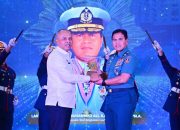 Kasal Berikan Ceramah Umum dan Terima Penghargaan Adibhakti Sanapati dari BSSN