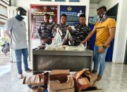 TNI AL Berhasil Gagalkan Upaya Peredaran Miras Ilegal di Weda
