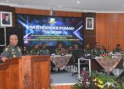 Danpomdam Jaya/Jayakarta Hadiri Acara Rabinniscab Puspomad TA 2026