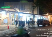 Patroli Ramadhan Babinsa Bersama Komduk Jaga Keamanan Warga