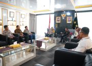 Hadapi Ledakan Scam Berbasis AI, Polda Sumsel dan OJK Perkuat Koordinasi
