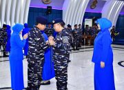 Danseskoal Hadiri Upacara Penyerahan Jabatan Aspers Kasal