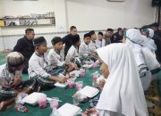 Santunan dan Bukber di Kwitang, Brimob PMJ Hadirkan Kepedulian Nyata Untuk Anak Yatim