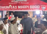 Ngopi Broo Tebar Berkah Ramadhan, Bagikan Kopi dan Teh Gratis di Tarling Pemkot Bekasi Hingga Laga Bekasi City FC
