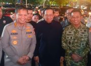 Pengamanan Kunjungan Mantan Presiden RI Ke-6 di Summarecon Mall Bekasi