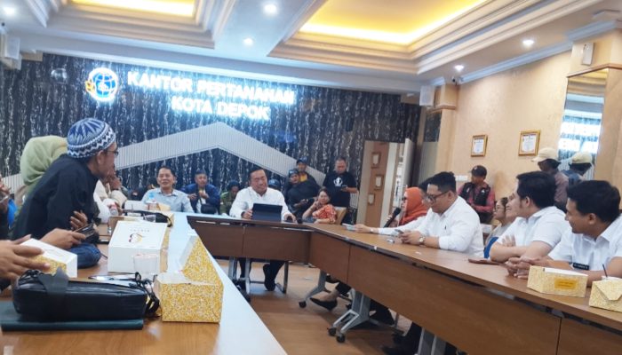 Dua Dekade Lebih Mengabdi, Budi Jaya Bawa Semangat Bersih ke ATR/BPN Depok