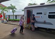 40 Persen Tiket Mudik Gratis Bersama Telah Terisi, KAI Divre III Palembang Sampaikan Update Ketersediaan Tempat Duduk