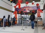 46.128 Penumpang Gunakan KA di Daop Semarang saat Libur Imlek