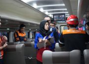 Optimalkan Pelayanan pada Libur Lebaran, KAI Daop 4 bersama BTP Kelas I Semarang Laksanakan Rampcheck Standard Pelayanan Minimum