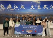 Program Immersion BINUS @Bekasi ke Wuhan: Menembus Batas dan Mengasah Kompetensi Global
