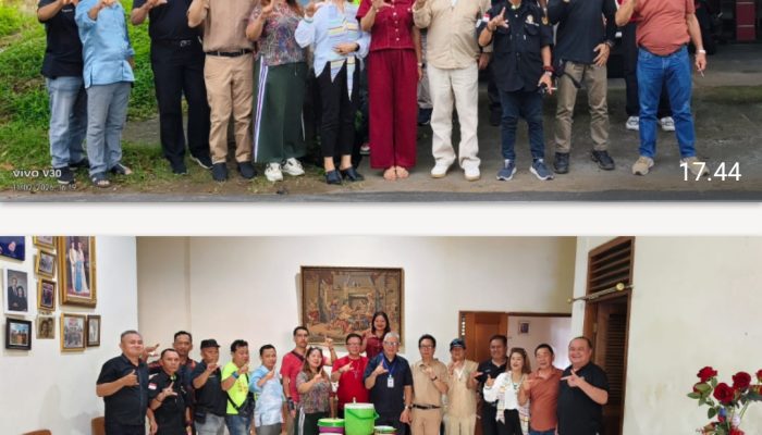 DPD LEMBAGA INVESTIGASI NEGARA ( LIN ) SULAWESI UTARA MENGGELAR RAPAT KORDINASI (RAKOR )