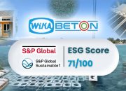 Skor ESG Tinggi dan Free Float Saham Kuat, WIKA Beton Wakili Emiten Indonesia Berstandar Global