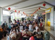 43 Ribu Pelanggan Miliki Tiket KA Jarak Jauh dari Wilayah Daop 2 Bandung pada Libur Panjang Imlek 2026