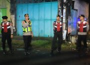 Polres Kediri Kota Gelar Patroli Skala Besar, Antisipasi SOTR dan Gangguan Kamtibmas
