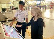 Hadirkan Layar Interaktif, Perkuat Layanan Informasi dan Pengaduan Digital di LRT Jabodebek