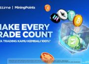 Bittime Luncurkan Program Mining Points bagi Seluruh Investor, dengan Total Prize Pool hingga 100.000 USDT