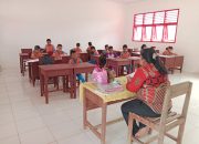 Gerak Cepat Pascabanjir, SDN 153065 Lopian 2 Kembali Bersih dan Siap Operasional
