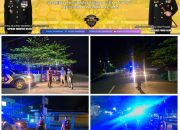 Terus Berkeliling Patroli Perintis Presisi Sat Samapta Polres Pagar Alam Antisipasi Gangguan Kamtibmas