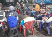 Koramil 08/Duren Sawit Intensifkan Patroli/Siskamling Ciptakan Wilayah Aman dan Kondusif