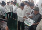 Dandim 0506/Tgr Buka Puasa Bersama dan Tarawih Keliling Bersama Gubernur dan Wali Kota
