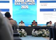 Operasi Ketupat 2026, Polri Siapkan 2.746 Posko Pengamanan Hingga Pelayanan