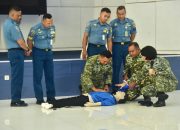 Seskoal Laksanakan Sosialisasi Bantuan Hidup Dasar Kepada Prajurit dan PNS Seskoal