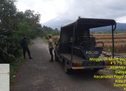 Patroli Sore Polsek Pagaralam Utara, Polisi Perketat Pengawasan Cegah Balapan Liar dan Kriminalitas