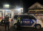 Satlantas Polres Pagaralam Patroli Akhir Pekan, Balapan Liar dan Premanisme Jadi Fokus Pengawasan